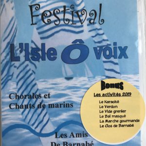 Festival L'Isle ô voix : Vidéo sous format USB